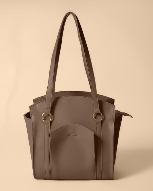 Classic By Armario Tote Bag (Coffee)