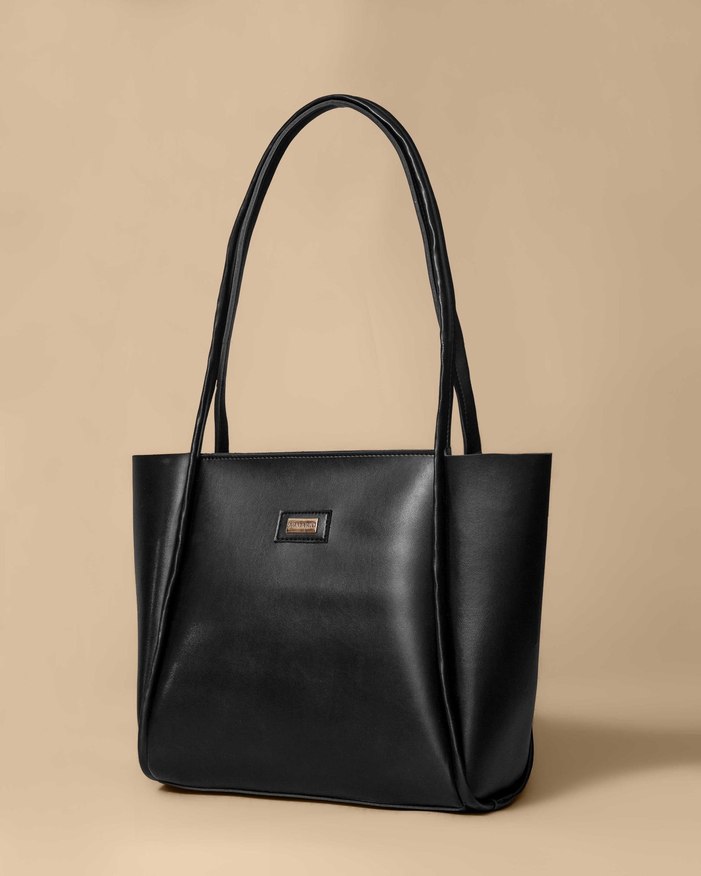 Women's Tote Bag (Black)