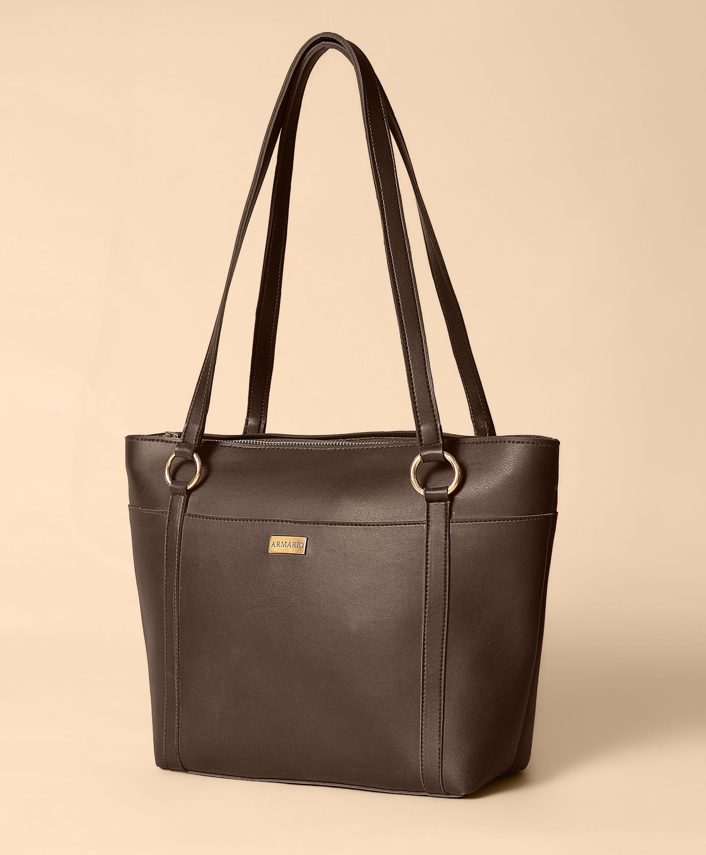 D-VINE Mini Tote Bag (Chocolate Brown)