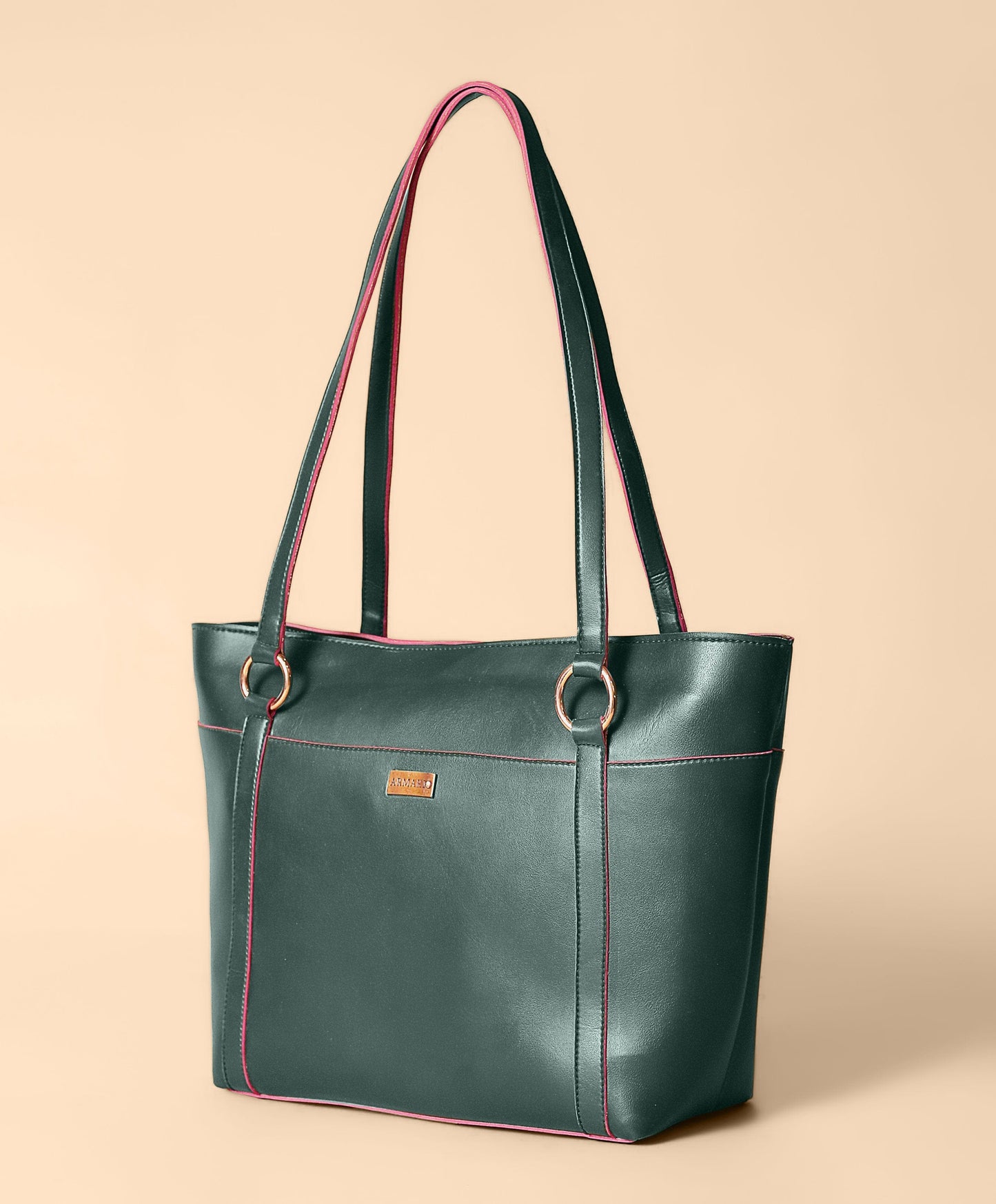 D-VINE Mini Tote Bag (Pine Green)